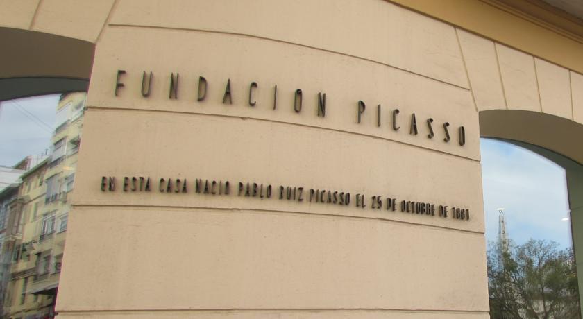 Plaza Picasso Apartman Málaga Kültér fotó