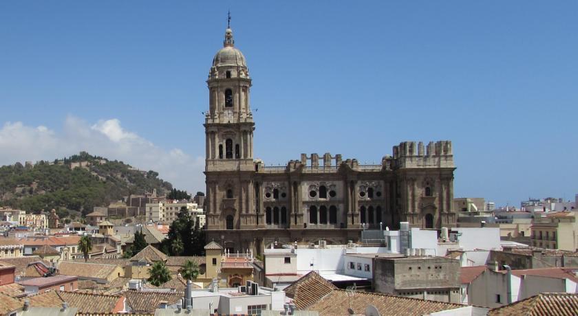 Plaza Picasso Apartman Málaga Kültér fotó
