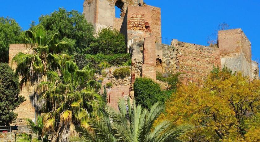 Plaza Picasso Apartman Málaga Kültér fotó