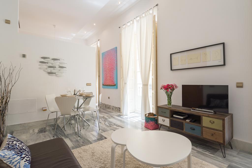 Plaza Picasso Apartman Málaga Kültér fotó