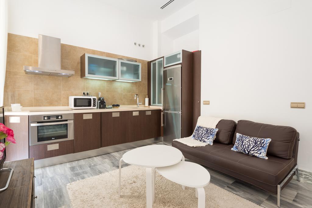 Plaza Picasso Apartman Málaga Kültér fotó