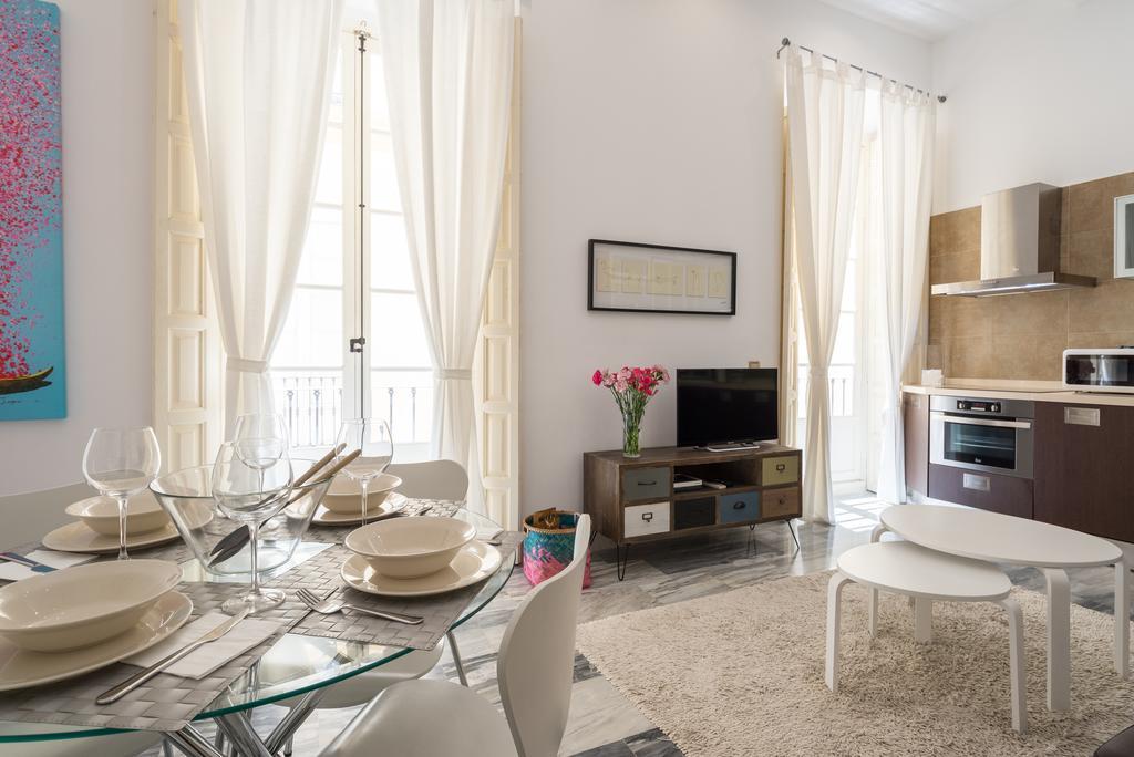 Plaza Picasso Apartman Málaga Kültér fotó