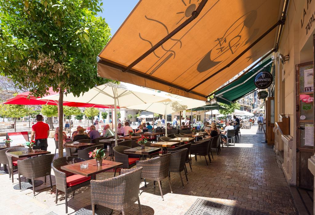 Plaza Picasso Apartman Málaga Kültér fotó