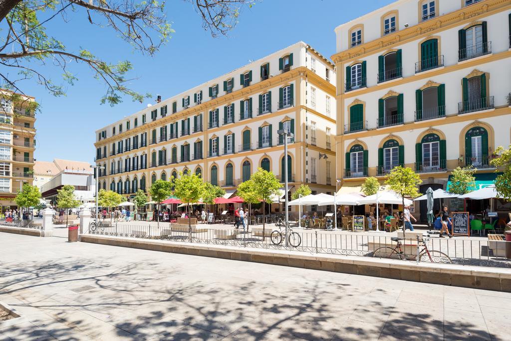 Plaza Picasso Apartman Málaga Kültér fotó
