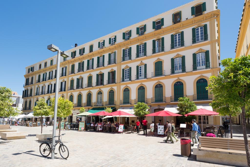 Plaza Picasso Apartman Málaga Kültér fotó