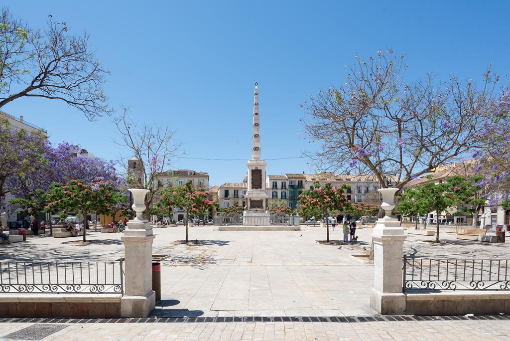 Plaza Picasso Apartman Málaga Kültér fotó