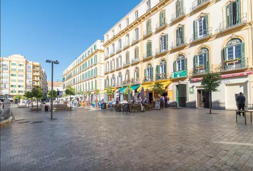 Plaza Picasso Apartman Málaga Kültér fotó