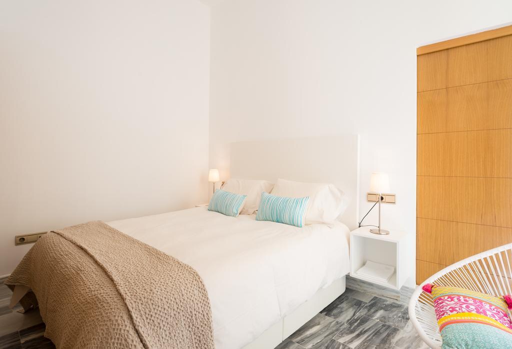 Plaza Picasso Apartman Málaga Kültér fotó
